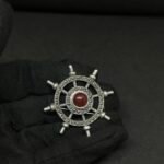 Elegant Men's Brooch