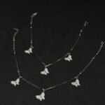 Elegant Butterfly Design Payal