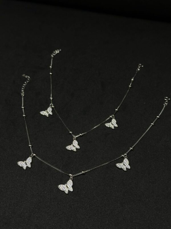 Elegant Butterfly Design Payal