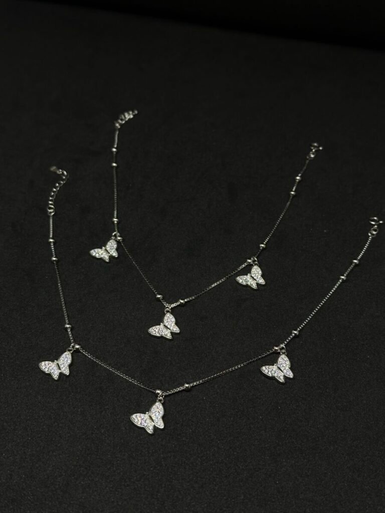 Elegant Butterfly Design Payal