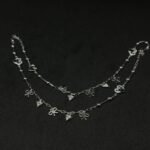 Elegant 925 Silver Payal Design
