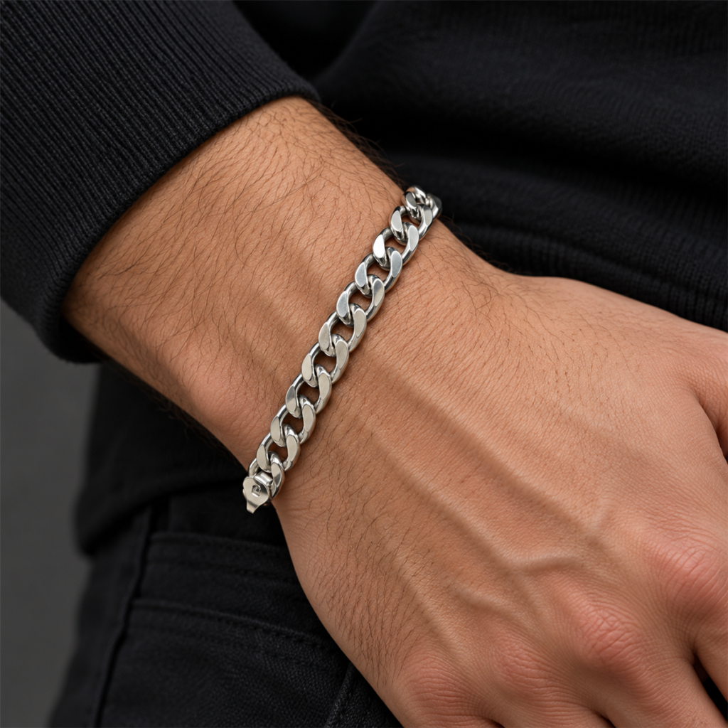 Hollow Bracelet for Men
