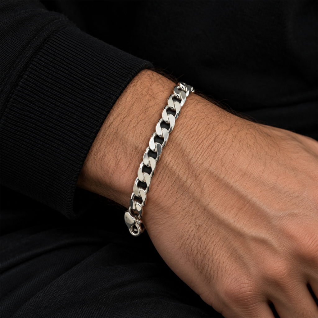 Solid Bracelet for Men