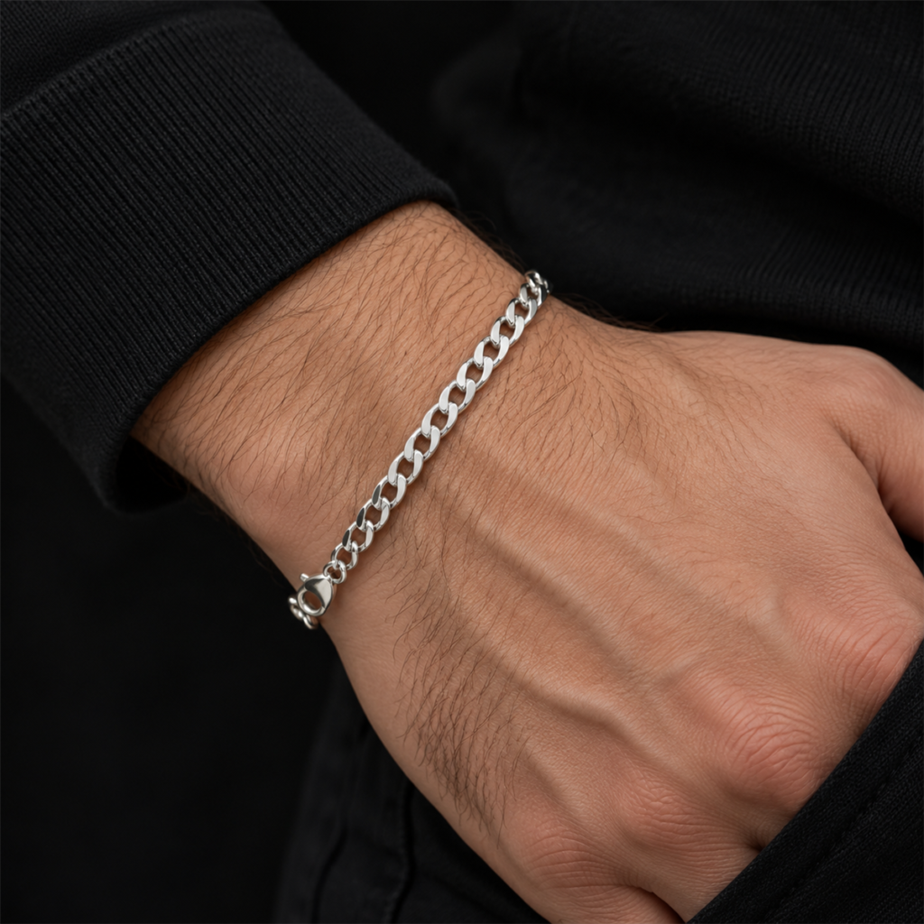 Solid Kadap Bracelet for Men