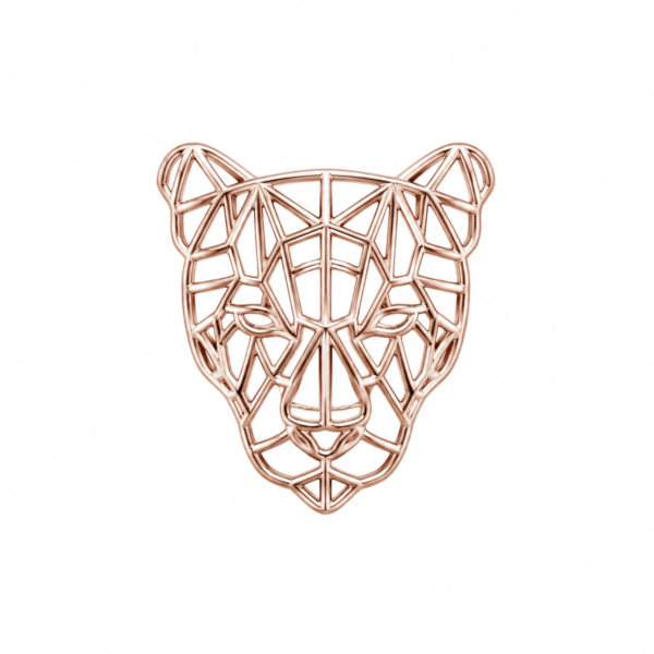 Elegant Panther Brooch - Image 1
