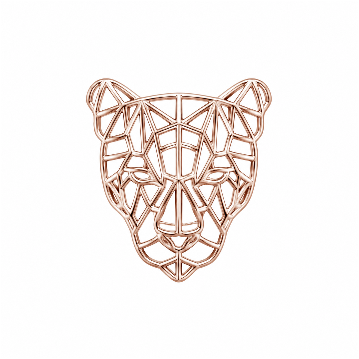 Elegant Panther Brooch - Image 1