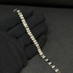 Square Stake Bracelet