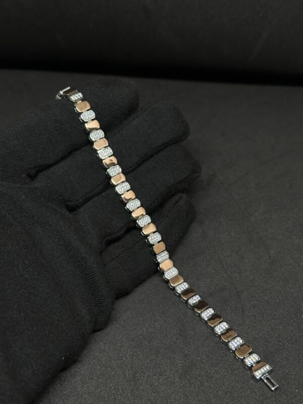 Square Stake Bracelet