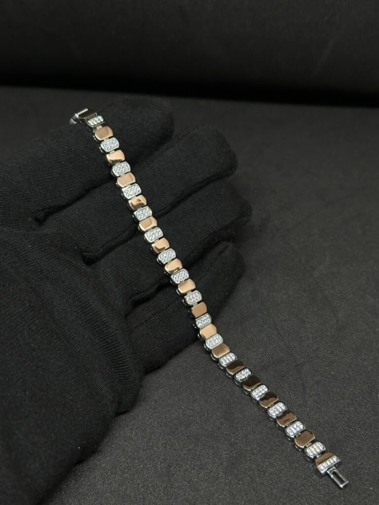 Square Stake Bracelet
