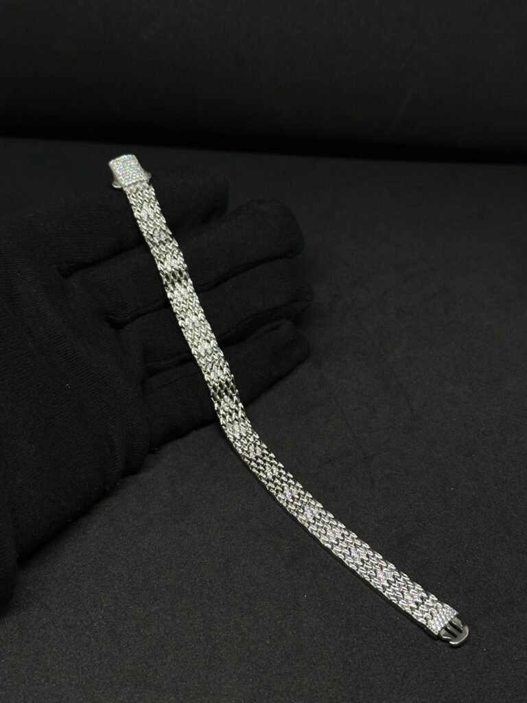 Elegant Diamond Belt