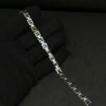 Semi Diamond Bracelet for Men