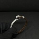 Leather Touch Kada for Men