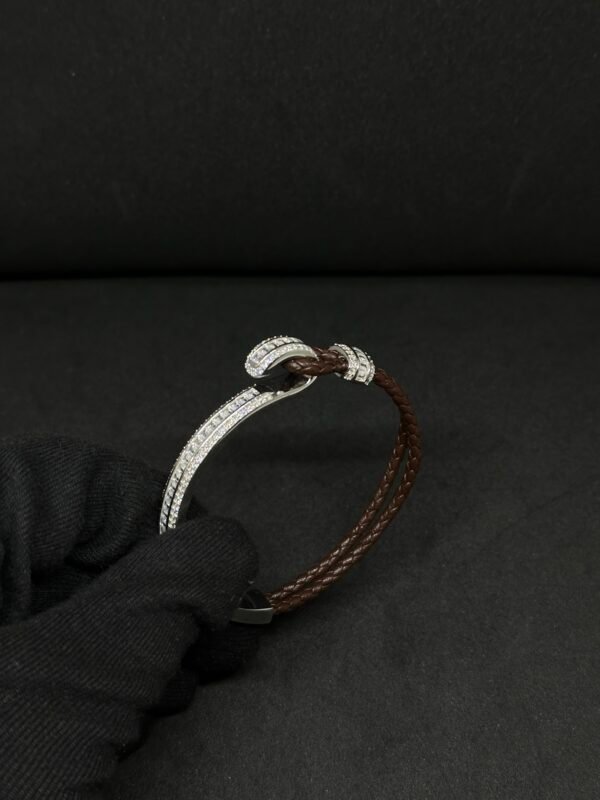 Leather Touch Kada for Men