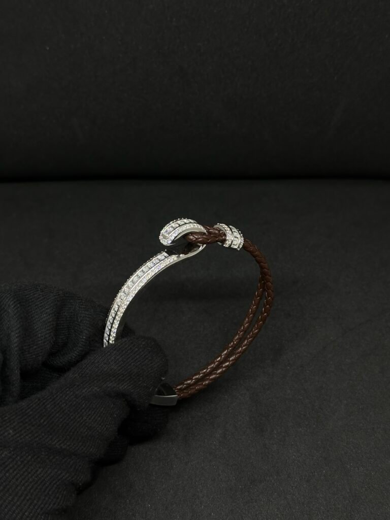 Leather Touch Kada for Men