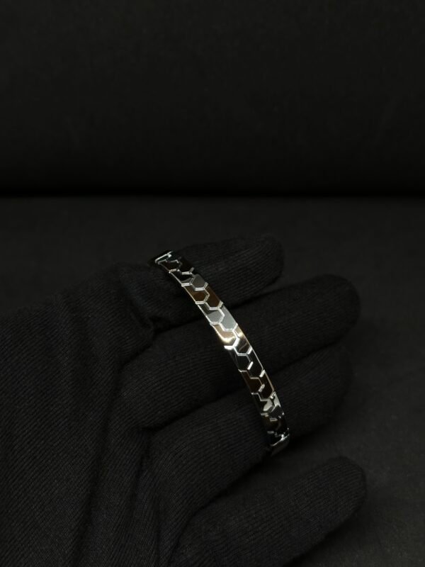 Honeycomb Kada for Men