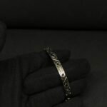 Diamond Carving Kada for Men