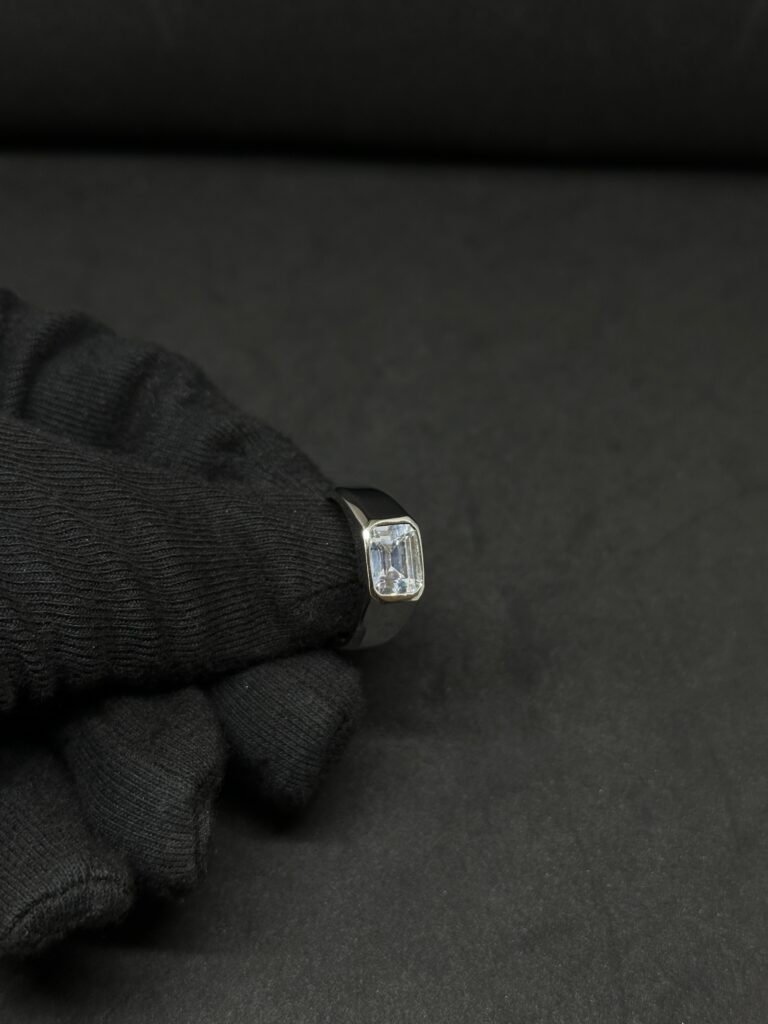 Classy Minimalist Men's Ring