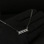 4 Diamond Set Mangalsutra