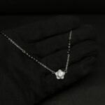 Elegant Flower Set Mangalsutra