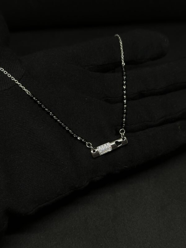 Elegant Heart Pendant Mangalsutra