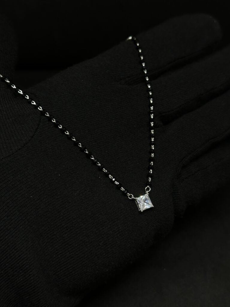 Elegant Square Shape Mangalsutra