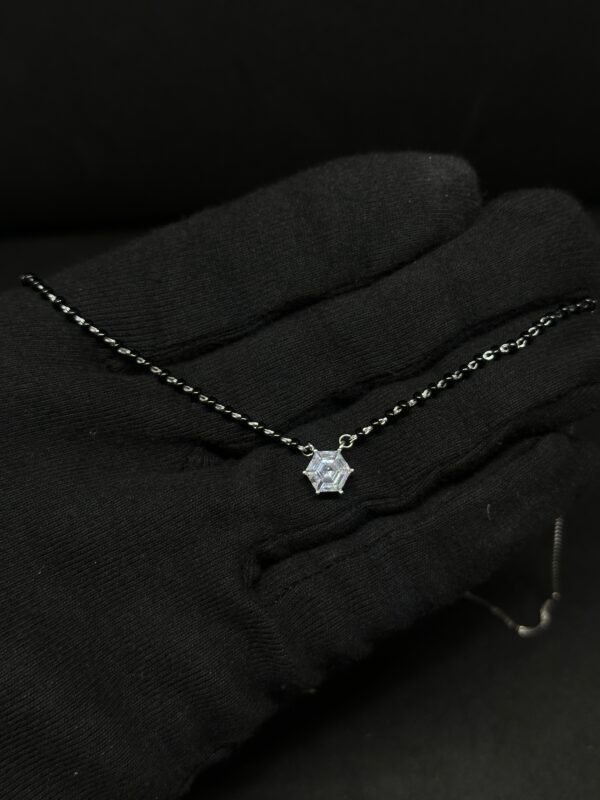 Elegant Hexagonal Mangalsutra