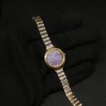 Purple Dial Watch