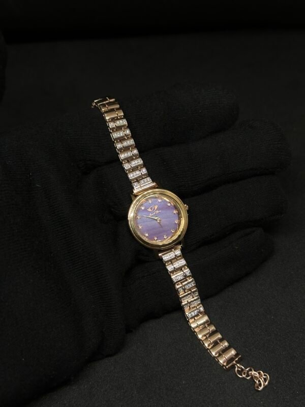 Purple Dial Watch