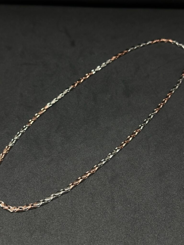 Elegant Barfi Chain