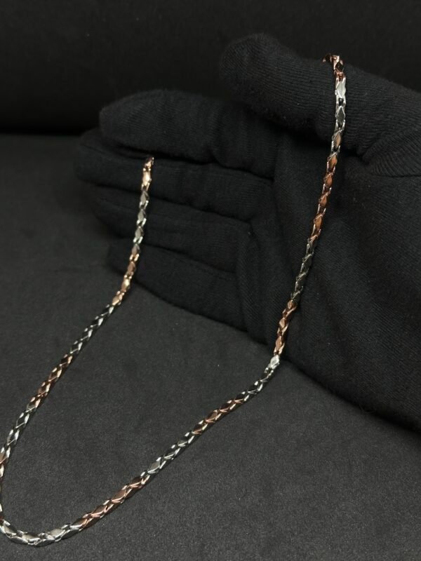 Elegant Barfi Chain - Image 3