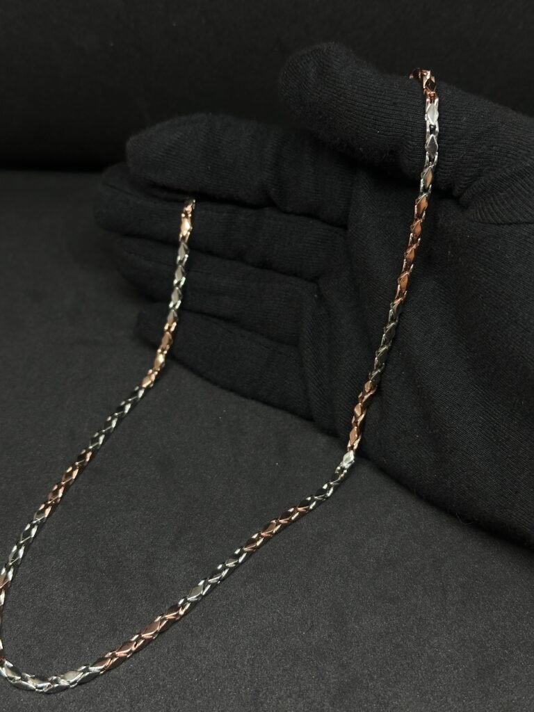 Elegant Barfi Chain