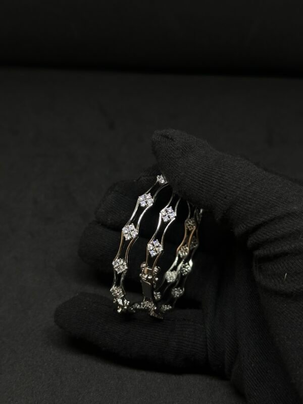 Diamond Klause Bangles - Image 2