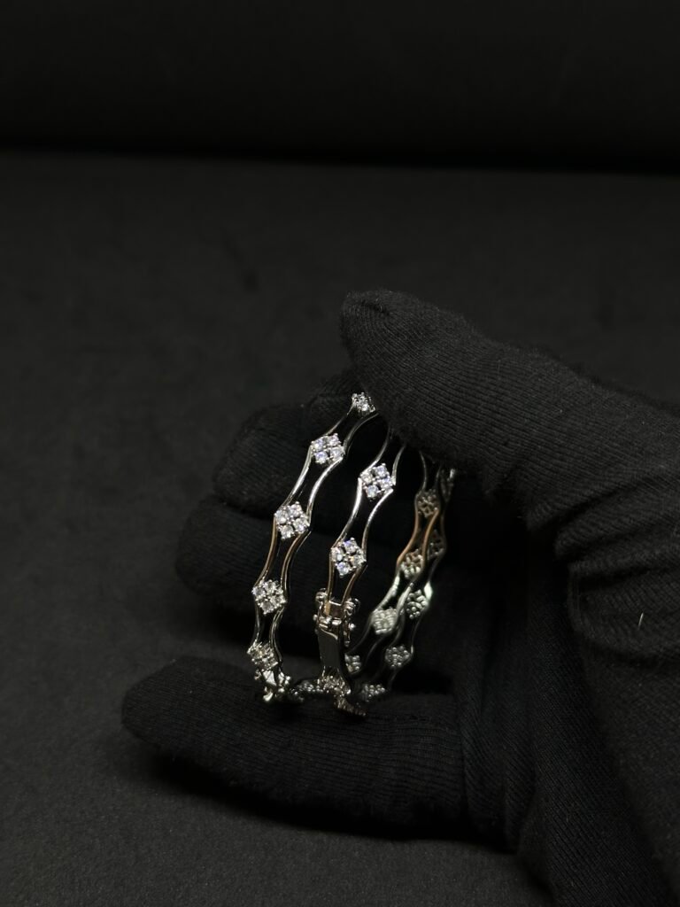 Diamond Klause Bangles