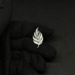 Elegant Leaf Brooch