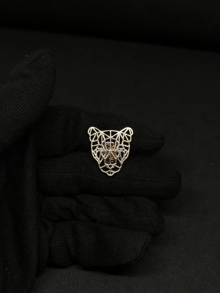 Elegant Panther Brooch