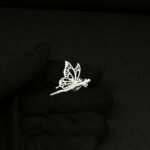 Elegant Butterfly Brooch