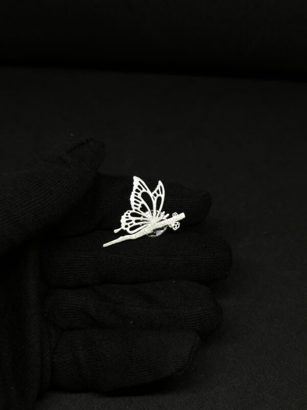 Elegant Butterfly Brooch