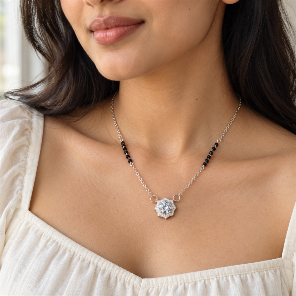 Elegant Star Mangalsutra