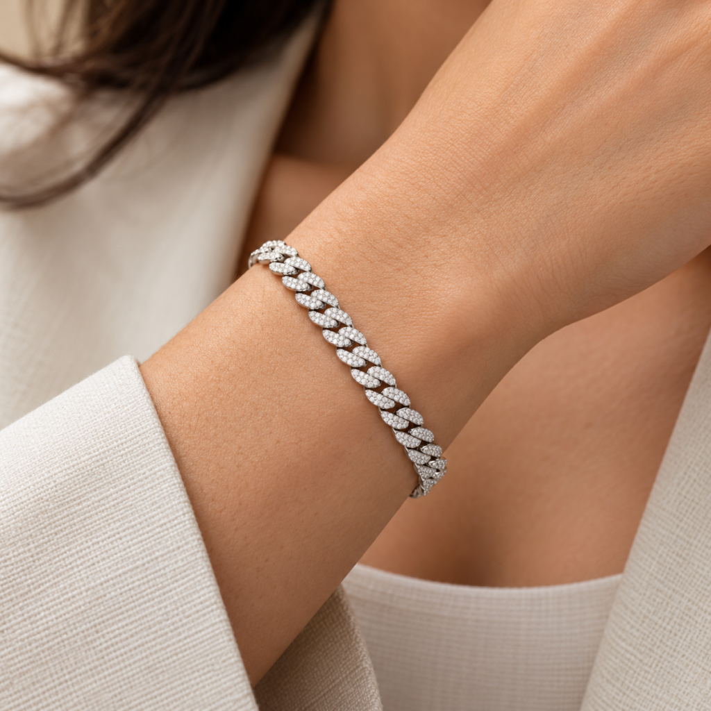 Super Sleek Cuban Bracelet