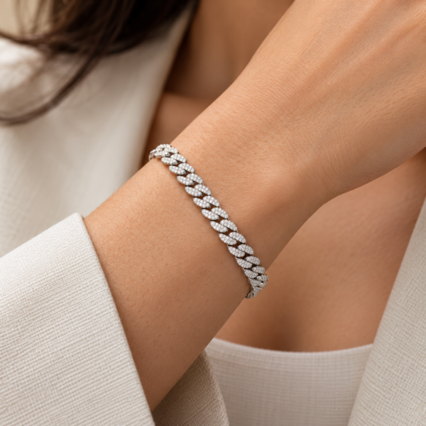 Super Sleek Cuban Bracelet - Image 1