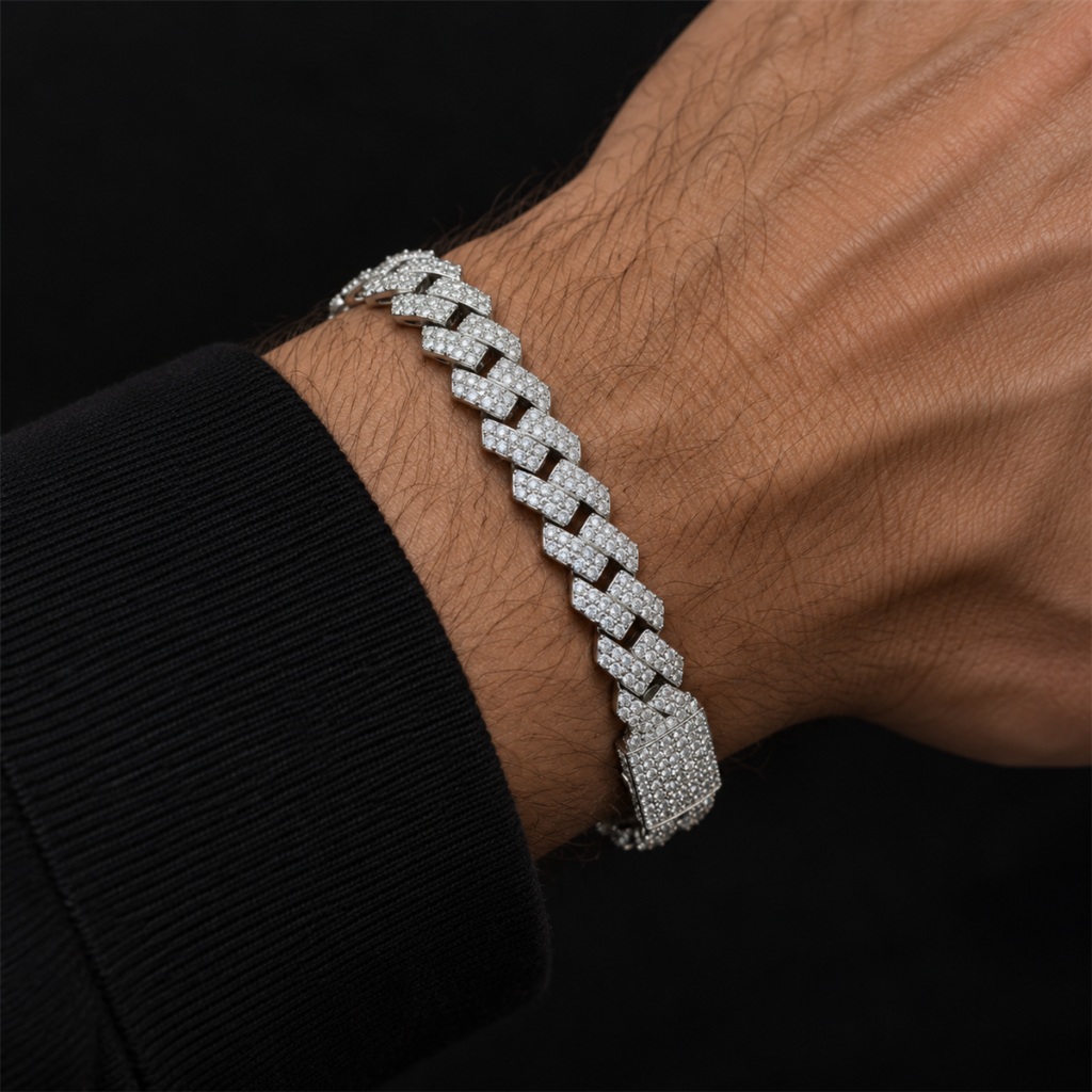 Striking Cuban Bracelet
