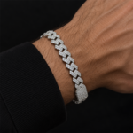 Striking Cuban Bracelet