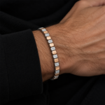 Square Stake Bracelet