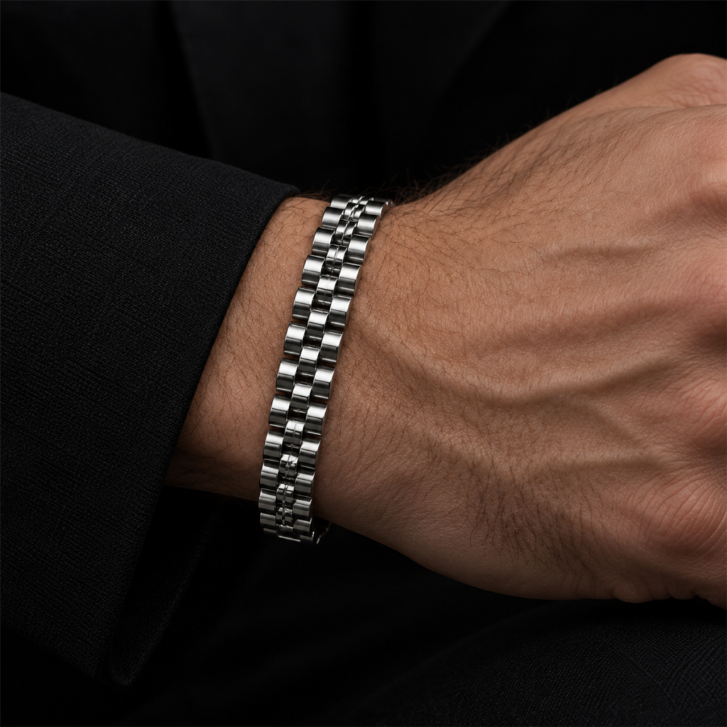 Luxury Rolex Belt