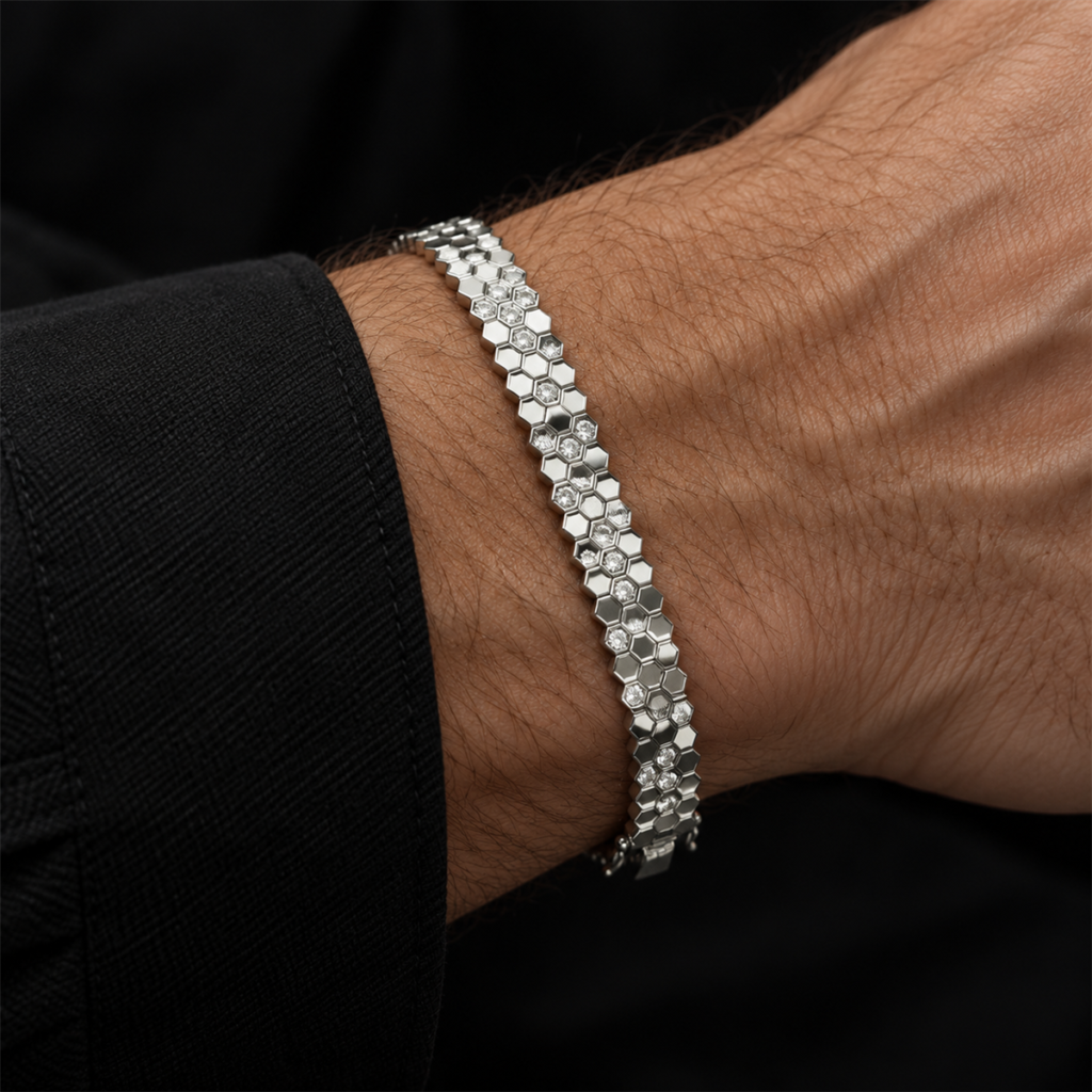 Honeycomb Bracelet