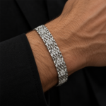 Elegant Diamond Belt