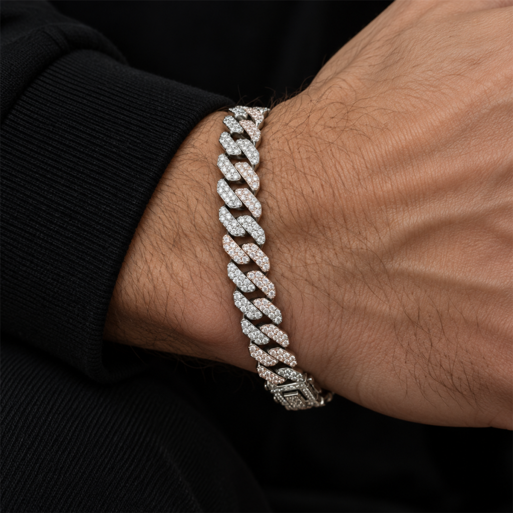 Cuban Rose Bracelet