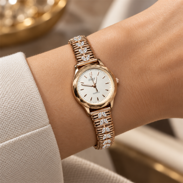 Leaf Belt Watch for Her - Image 1