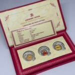 Laxmi ji Gift silver coin