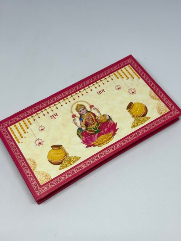 Laxmi ji Gift silver coin - Image 2